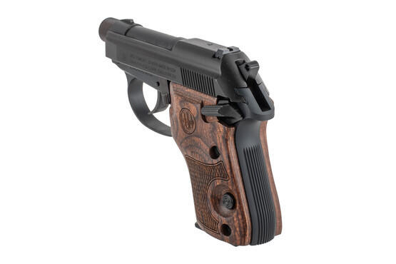 Beretta 3032 Tomcat covert .32 ACP pistol with Threaded barrel 7 Round 2.9" black has a two position safety